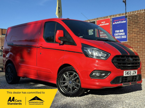 Ford Transit Custom  2.0 290 EcoBlue Sport L1 H1 Euro 6 5dr