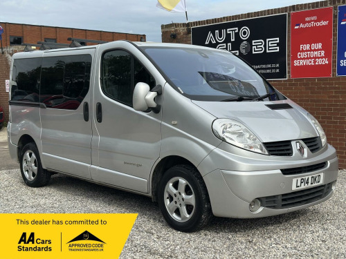 Renault Trafic  2.0 TD dCi LL27 Phase 3 Minibus 4dr Diesel QS6 (9 Seats) (115 bhp)