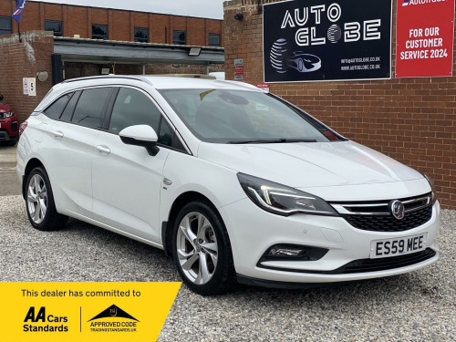Vauxhall Astra  1.6 CDTi BlueInjection SRi Nav Sports Tourer Euro 6 (s/s) 5dr
