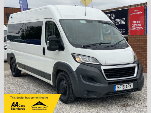 Peugeot Boxer  2.2 HDi 435 L3 H2 Euro 5 5dr