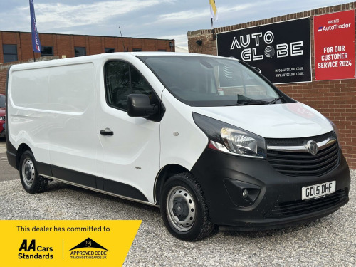 Vauxhall Vivaro  1.6 CDTi 2900 BiTurbo ecoFLEX L2 H1 Euro 5 (s/s) 5dr