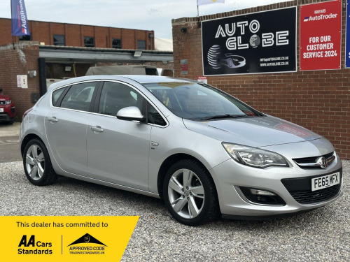 Vauxhall Astra  1.6i SRi Euro 6 5dr