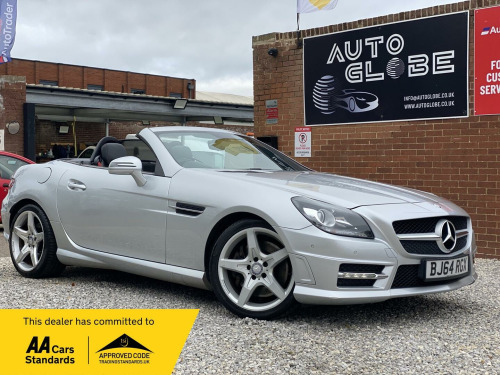 Mercedes-Benz SLK SLK200 AMG 1.8 SLK200 AMG Sport G-Tronic+ Euro 5 (s/s) 2dr