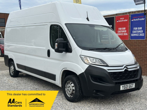 Citroen Relay  2.2 BlueHDi 35 Enterprise L3 Extra High Roof Euro 6 (s/s) 5dr