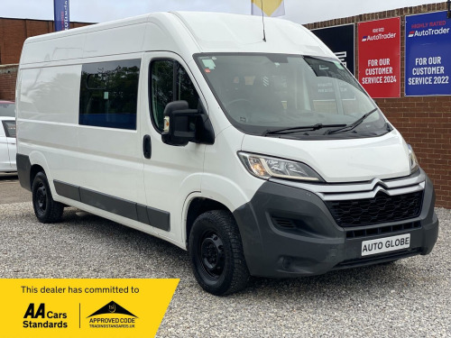 Citroen Relay  Ready To Run Crew Van L3 H2 Euro 6 5dr