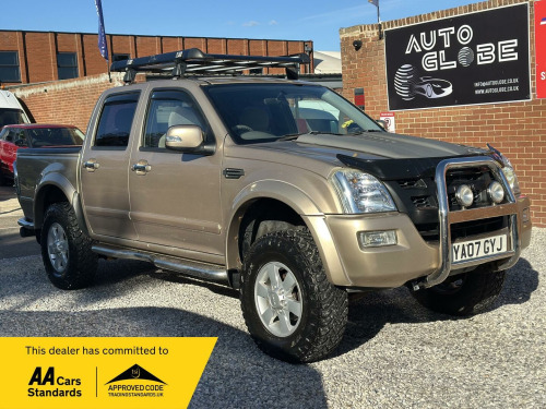 Isuzu Rodeo  2.5 TD Denver Max 4WD 4dr (PPP)