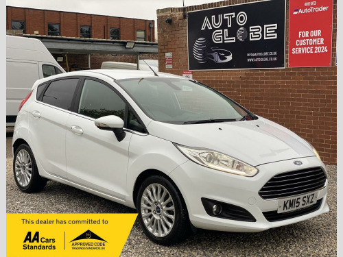 Ford Fiesta  1.0T EcoBoost Titanium Euro 6 (s/s) 5dr 