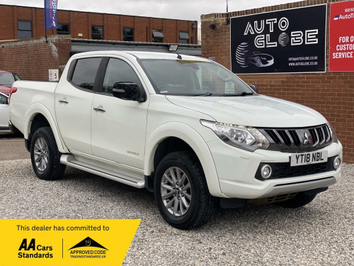 Mitsubishi L200  2.4 DI-D DC Warrior 4WD Euro 6 4dr