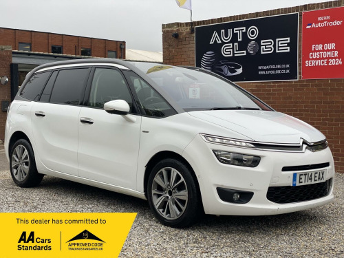 Citroen Grand C4 Picasso  1.6 e-HDi Airdream Exclusive+ Euro 5 (s/s) 5dr
