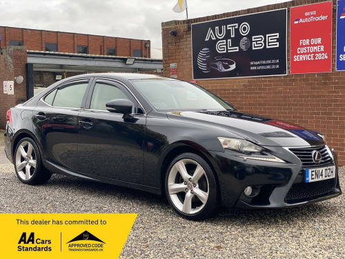 Lexus IS  2.5 250 V6 Premier Auto Euro 5 4dr