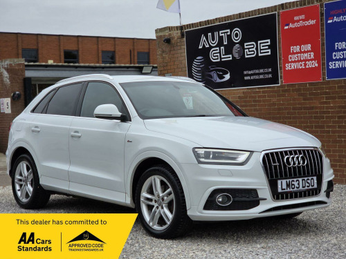 Audi Q3  2.0 TDI S line quattro Euro 5 (s/s) 5dr