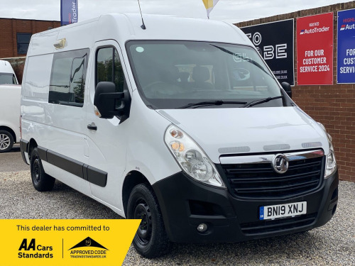 Vauxhall Movano  2.3 CDTi 3500 FWD L2 H2 Euro 6 5dr