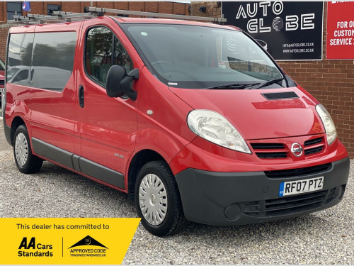 Nissan Primastar  2.0 dCi 2700 SE L1 H1 4dr