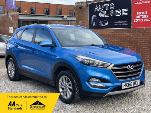 Hyundai Tucson  1.7 CRDi Blue Drive SE Nav Euro 6 (s/s) 5dr