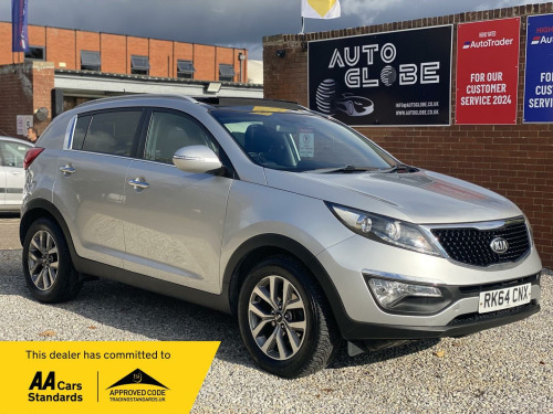 Kia Sportage  1.7 CRDi EcoDynamics 2 2WD Euro 5 (s/s) 5dr