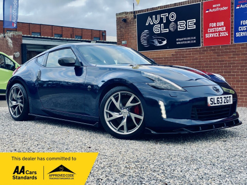 Nissan 370Z  3.7 V6 GT Euro 5 3dr