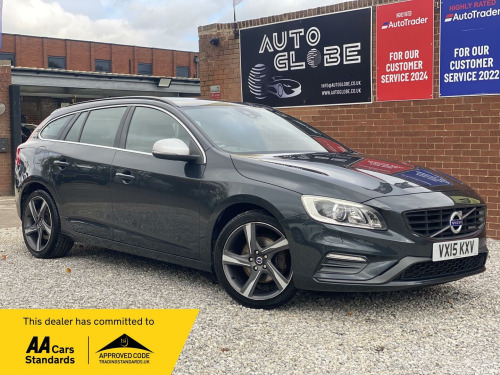 Volvo V60  2.0 D3 R-Design Euro 5 (s/s) 5dr