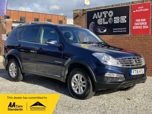 Ssangyong Rexton  2.2D SE 4WD Euro 6 5dr