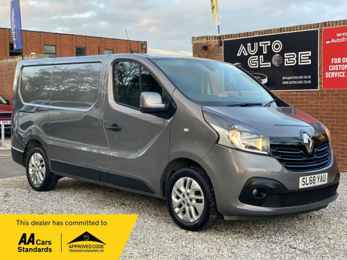 Renault Trafic  1.6 dCi ENERGY 27 Sport Nav SWB Standard Roof Euro 6 (s/s) 5dr