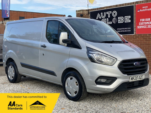 Ford Transit Custom  2.0 340 EcoBlue Trend L1 H1 Euro 6 (s/s) 5dr