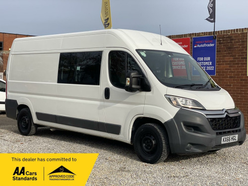 Citroen Relay  Ready To Run Crew Van L3 H2 Euro 6 5dr