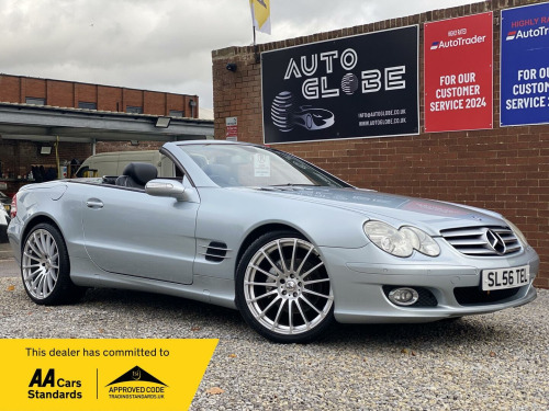 Mercedes-Benz SL-Class SL350 3.5 SL350 7G-Tronic 2dr