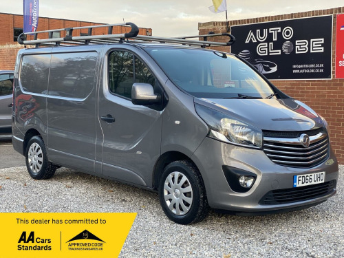 Vauxhall Vivaro  1.6 CDTi 2700 BiTurbo Sportive L1 H1 Euro 6 (s/s) 5dr