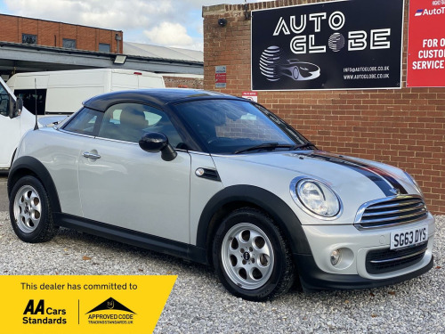 MINI Mini Coupe  1.6 Cooper Euro 6 (s/s) 2dr