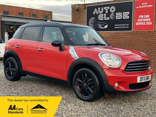 MINI Countryman  1.6 Cooper Euro 5 (s/s) 5dr