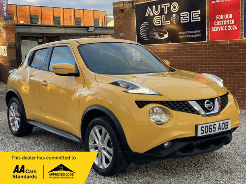 Nissan Juke  1.2 DIG-T Acenta Premium Euro 6 (s/s) 5dr