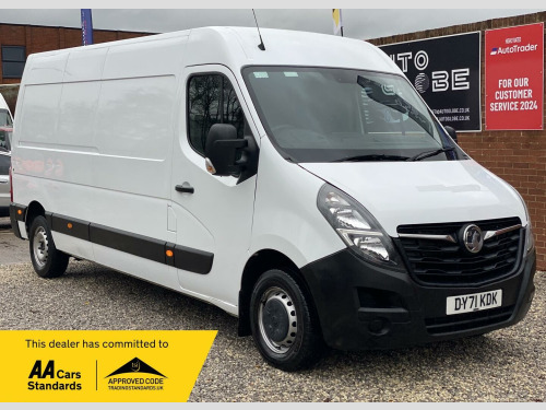 Vauxhall Movano  2.3 CDTi 3500 BiTurbo Edition FWD L3 H2 Euro 6 5dr