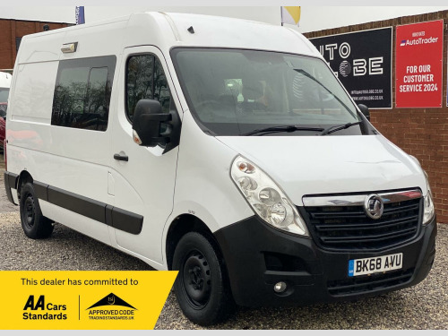 Vauxhall Movano  2.3 CDTi 3500 FWD L2 H2 Euro 6 5dr