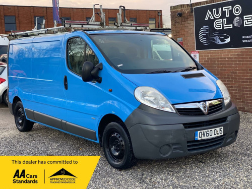 Vauxhall Vivaro  2.0 2900 CDTi FWD L3 4dr 