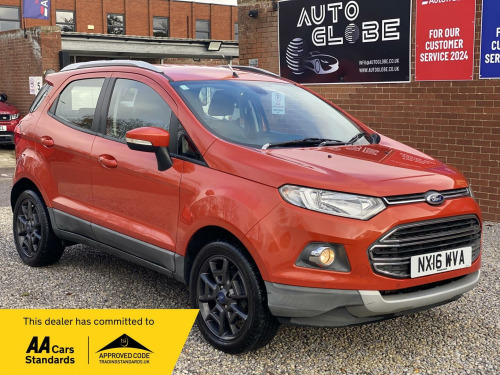 Ford EcoSport  1.0T EcoBoost Titanium 2WD Euro 5 (s/s) 5dr