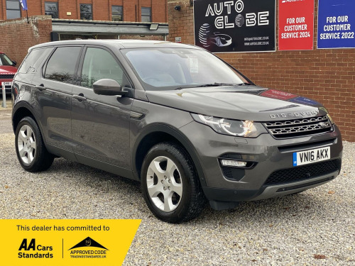 Land Rover Discovery Sport  2.0 TD4 SE 4WD Euro 6 (s/s) 5dr (5 Seat)