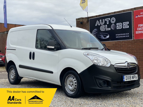 Vauxhall Combo  1.6 CDTi 2000 16v FWD L1 H1 (s/s) 3dr 