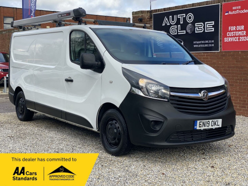 Vauxhall Vivaro  1.6 CDTi 2900 L2 H1 Euro 6 5dr 
