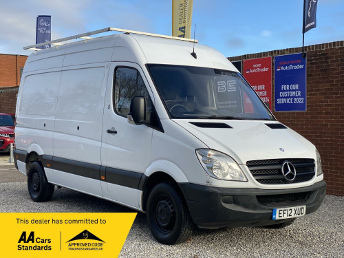 Mercedes-Benz Sprinter  2.1 313 CDi RWD L2 4dr 