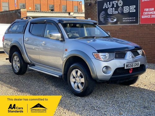 Mitsubishi L200  2.5 DI-D Elegance 4WD 4dr 