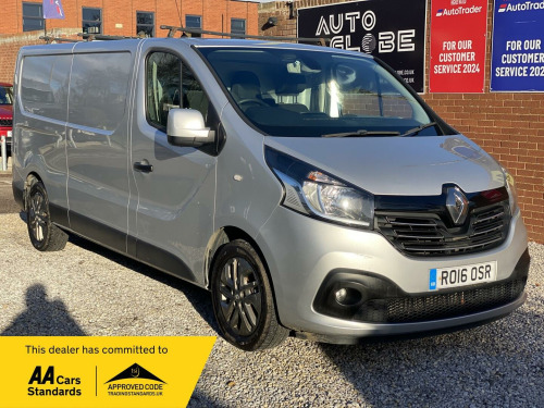Renault Trafic  1.6 dCi ENERGY 29 Sport LWB Standard Roof Euro 5 (s/s) 5dr