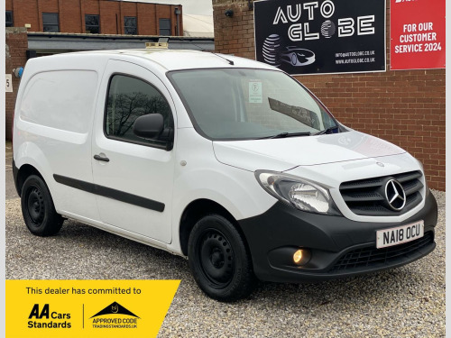 Mercedes-Benz Citan  1.5 109 CDI BlueEfficiency L2 Euro 6 (s/s) 5dr 