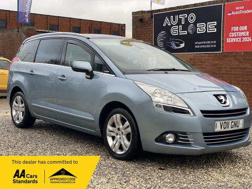 Peugeot 5008  2.0 HDi Exclusive Euro 5 5dr 