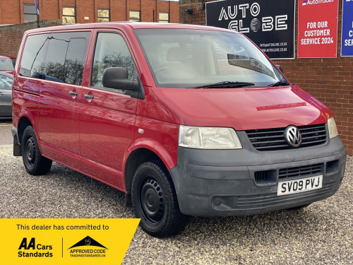 Volkswagen Transporter Shuttle  2.5 TDI T30 S L1 H1 4dr 