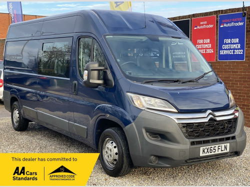Citroen Relay  2.2 HDi 35 Enterprise Panel Van 5dr Diesel Manual L3 High Roof Euro 5 (130  
