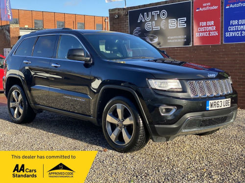 Jeep Grand Cherokee  3.0 V6 CRD Limited Auto 4WD Euro 5 5dr 