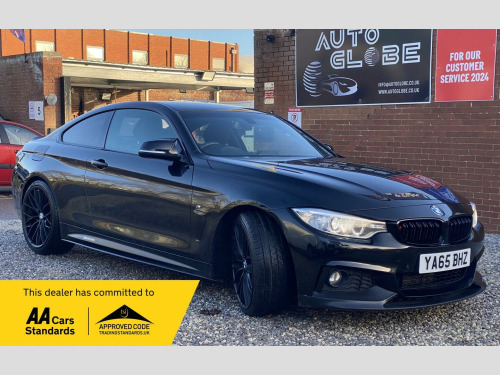 BMW 4 Series  2.0 420d M Sport Auto Euro 6 (s/s) 2dr 
