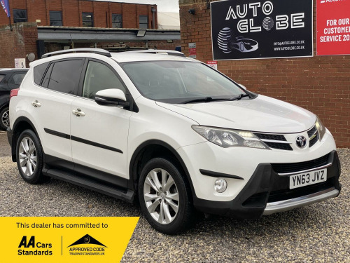 Toyota RAV4  2.2 D-4D Invincible 4WD Euro 5 5dr 
