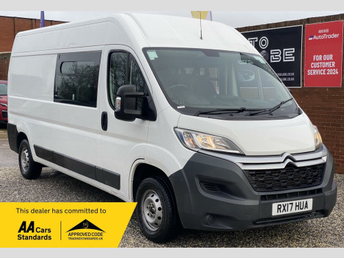 Citroen Relay  BlueHDi Enterprise Crew Van L3 H2 Euro 6 