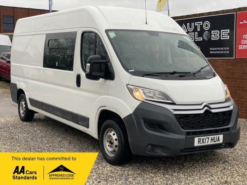 Citroen Relay  BlueHDi Enterprise Crew Van L3 H2 Euro 6