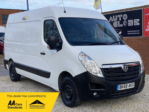 Vauxhall Movano  2.3 CDTi 3500 FWD L2 H2 Euro 6 5dr 